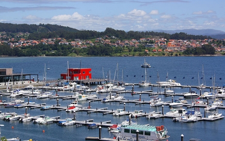 Cerca del puerto de Combarro, a solo 7 minutos